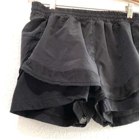 MPG size M black 2 layer running shorts - Picture 14 of 16